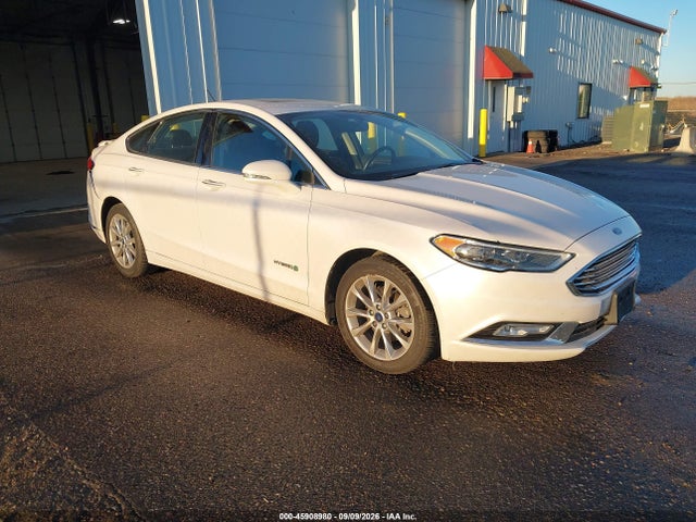 Продаж на аукціоні авто 2017 Ford Fusion Hybrid Se, vin: 3FA6P0LU5HR267804, номер лоту: 45908980