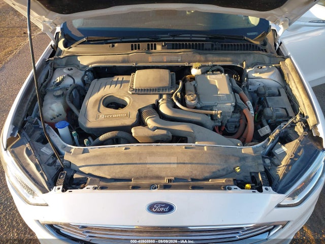 Продаж на аукціоні авто 2017 Ford Fusion Hybrid Se, vin: 3FA6P0LU5HR267804, номер лоту: 45908980