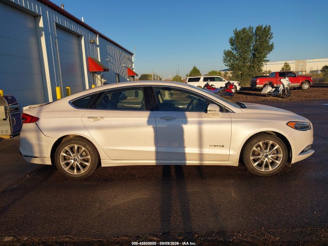 Продаж на аукціоні авто 2017 Ford Fusion Hybrid Se, vin: 3FA6P0LU5HR267804, номер лоту: 45908980