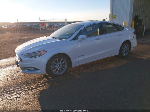 Продаж на аукціоні авто 2017 Ford Fusion Hybrid Se, vin: 3FA6P0LU5HR267804, номер лоту: 45908980