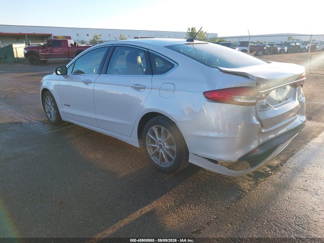 Продаж на аукціоні авто 2017 Ford Fusion Hybrid Se, vin: 3FA6P0LU5HR267804, номер лоту: 45908980