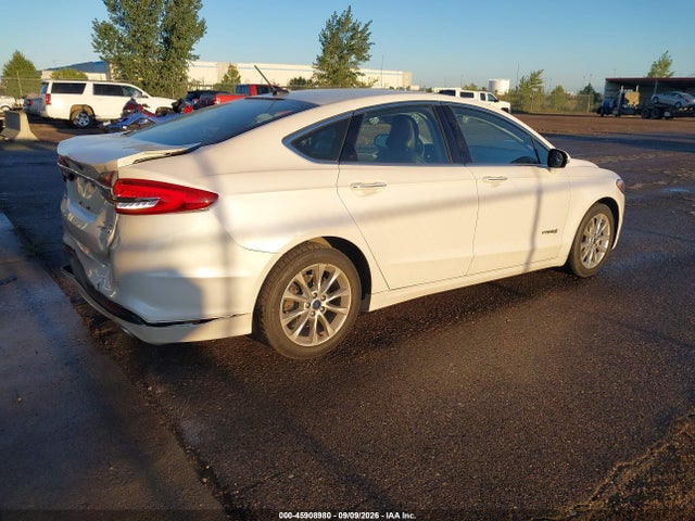Продаж на аукціоні авто 2017 Ford Fusion Hybrid Se, vin: 3FA6P0LU5HR267804, номер лоту: 45908980