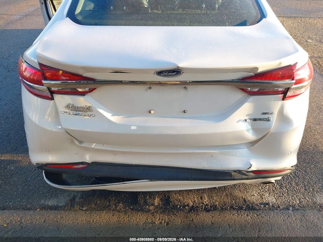 Продаж на аукціоні авто 2017 Ford Fusion Hybrid Se, vin: 3FA6P0LU5HR267804, номер лоту: 45908980