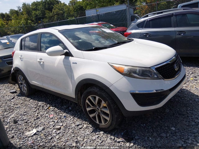 Aukcja sprzedaży 2016 Kia Sportage Lx, vin: KNDPBCAC3G7833182, numer aukcji: 45908983