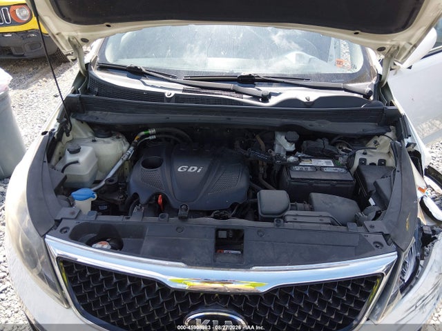 Aukcja sprzedaży 2016 Kia Sportage Lx, vin: KNDPBCAC3G7833182, numer aukcji: 45908983