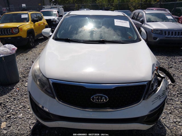 Aukcja sprzedaży 2016 Kia Sportage Lx, vin: KNDPBCAC3G7833182, numer aukcji: 45908983