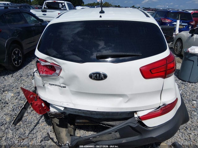 Aukcja sprzedaży 2016 Kia Sportage Lx, vin: KNDPBCAC3G7833182, numer aukcji: 45908983