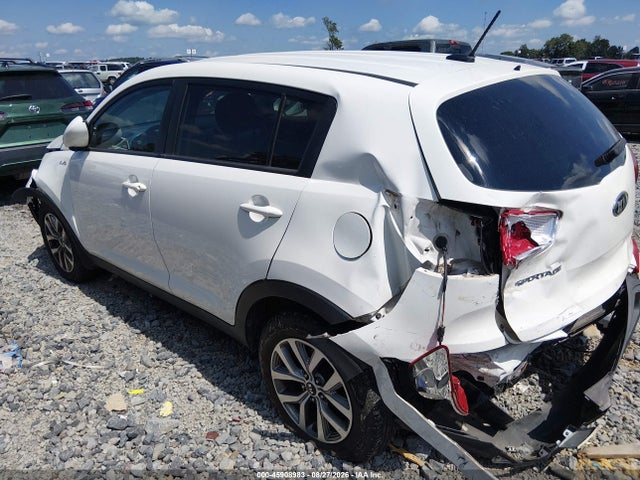 Aukcja sprzedaży 2016 Kia Sportage Lx, vin: KNDPBCAC3G7833182, numer aukcji: 45908983