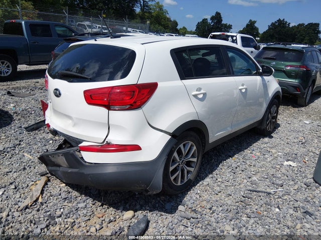 Aukcja sprzedaży 2016 Kia Sportage Lx, vin: KNDPBCAC3G7833182, numer aukcji: 45908983