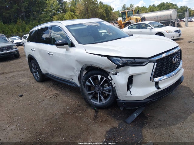Продаж на аукціоні авто 2024 Infiniti Qx60 Luxe, vin: 5N1DL1FRXRC347198, номер лоту: 45908984