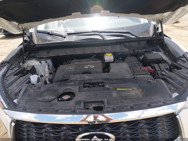 2024 Infiniti Qx60 Luxe მანქანა იყიდება აუქციონზე, vin: 5N1DL1FRXRC347198, აუქციონის ნომერი: 45908984