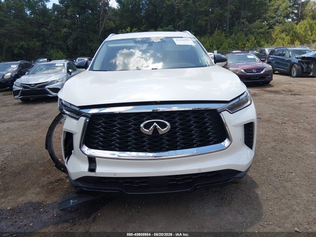 2024 Infiniti Qx60 Luxe მანქანა იყიდება აუქციონზე, vin: 5N1DL1FRXRC347198, აუქციონის ნომერი: 45908984