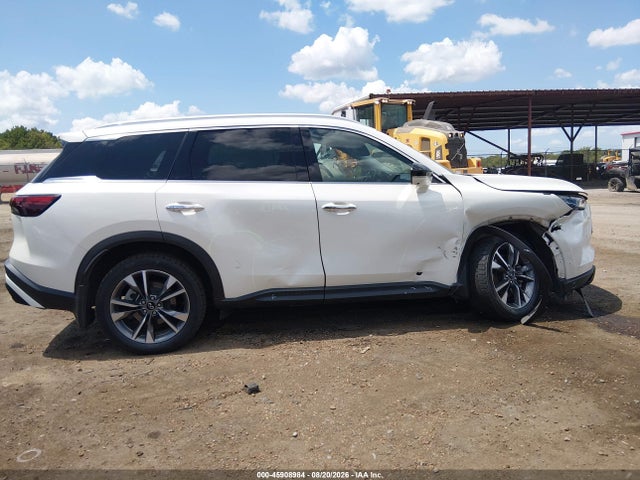 2024 Infiniti Qx60 Luxe მანქანა იყიდება აუქციონზე, vin: 5N1DL1FRXRC347198, აუქციონის ნომერი: 45908984