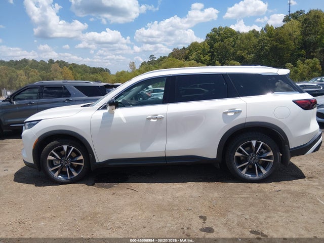 2024 Infiniti Qx60 Luxe მანქანა იყიდება აუქციონზე, vin: 5N1DL1FRXRC347198, აუქციონის ნომერი: 45908984