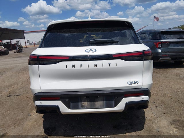 2024 Infiniti Qx60 Luxe მანქანა იყიდება აუქციონზე, vin: 5N1DL1FRXRC347198, აუქციონის ნომერი: 45908984