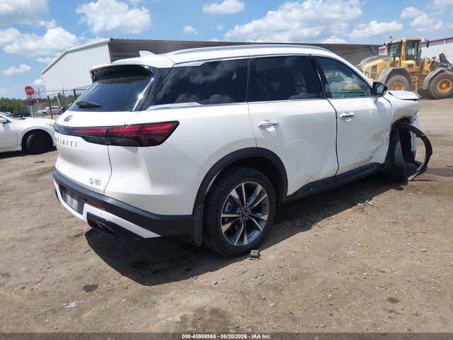 2024 Infiniti Qx60 Luxe მანქანა იყიდება აუქციონზე, vin: 5N1DL1FRXRC347198, აუქციონის ნომერი: 45908984
