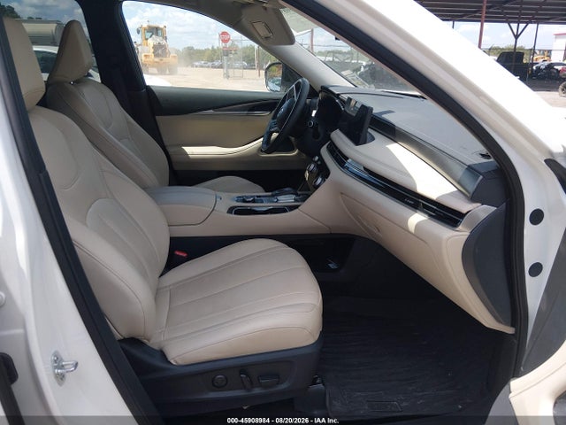 2024 Infiniti Qx60 Luxe მანქანა იყიდება აუქციონზე, vin: 5N1DL1FRXRC347198, აუქციონის ნომერი: 45908984