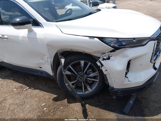 2024 Infiniti Qx60 Luxe მანქანა იყიდება აუქციონზე, vin: 5N1DL1FRXRC347198, აუქციონის ნომერი: 45908984