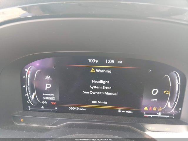 2024 Infiniti Qx60 Luxe მანქანა იყიდება აუქციონზე, vin: 5N1DL1FRXRC347198, აუქციონის ნომერი: 45908984