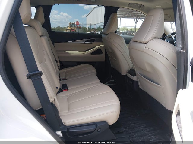 2024 Infiniti Qx60 Luxe მანქანა იყიდება აუქციონზე, vin: 5N1DL1FRXRC347198, აუქციონის ნომერი: 45908984