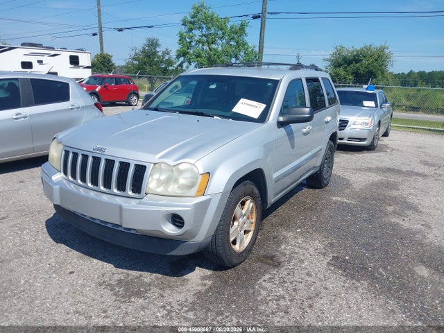 45908987 :رقم المزاد ، 1J8GR48K47C656284 vin ، 2007 Jeep Grand Cherokee Laredo مزاد بيع