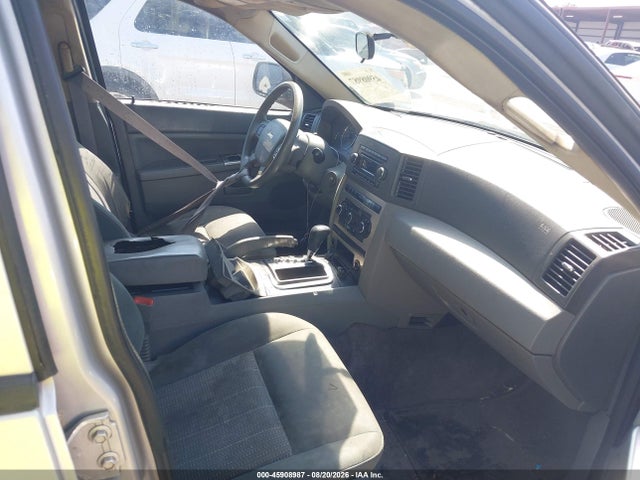 45908987 :رقم المزاد ، 1J8GR48K47C656284 vin ، 2007 Jeep Grand Cherokee Laredo مزاد بيع