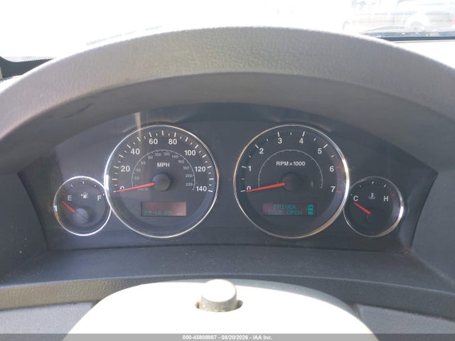 45908987 :رقم المزاد ، 1J8GR48K47C656284 vin ، 2007 Jeep Grand Cherokee Laredo مزاد بيع
