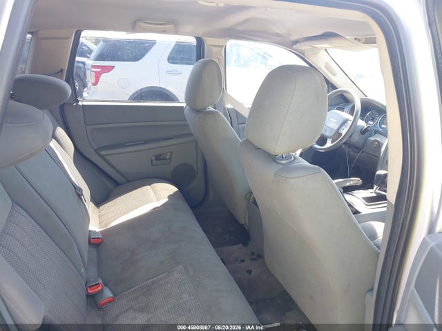 45908987 :رقم المزاد ، 1J8GR48K47C656284 vin ، 2007 Jeep Grand Cherokee Laredo مزاد بيع