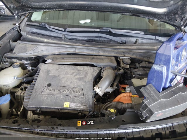 45908990 :رقم المزاد ، KNDCM3LD8J5138360 vin ، 2018 Kia Niro Plug-in Hybrid Lx مزاد بيع