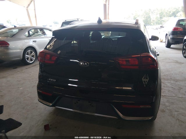 45908990 :رقم المزاد ، KNDCM3LD8J5138360 vin ، 2018 Kia Niro Plug-in Hybrid Lx مزاد بيع