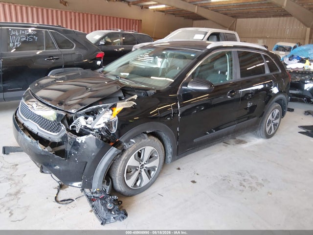 45908990 :رقم المزاد ، KNDCM3LD8J5138360 vin ، 2018 Kia Niro Plug-in Hybrid Lx مزاد بيع