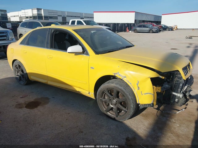 Aukcja sprzedaży 2004 Audi S4 4.2, vin: WAUPL68E74A279677, numer aukcji: 45908995
