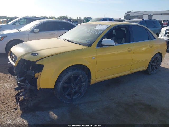 Aukcja sprzedaży 2004 Audi S4 4.2, vin: WAUPL68E74A279677, numer aukcji: 45908995