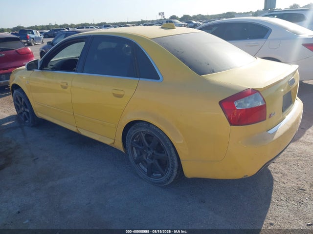 Aukcja sprzedaży 2004 Audi S4 4.2, vin: WAUPL68E74A279677, numer aukcji: 45908995