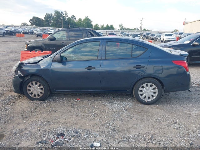 45908998 :رقم المزاد ، 3N1CN7AP2FL826897 vin ، 2015 Nissan Versa 1.6 S+ مزاد بيع