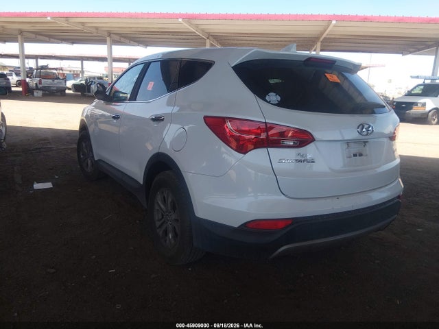 Aukcja sprzedaży 2016 Hyundai Santa Fe Sport 2.4l, vin: 5XYZT3LB2GG368651, numer aukcji: 45909000