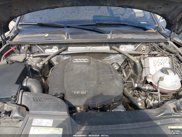 45909001 :رقم المزاد ، WA1BNAFY9J2150251 vin ، 2018 Audi Q5 2.0t Premium/2.0t Tech Premium مزاد بيع