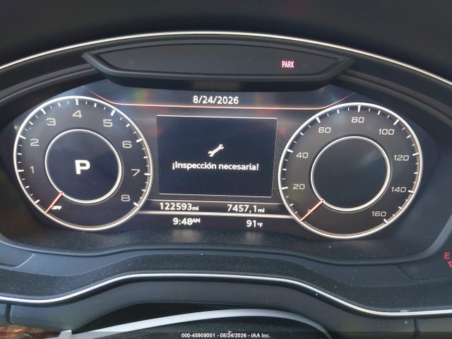 45909001 :رقم المزاد ، WA1BNAFY9J2150251 vin ، 2018 Audi Q5 2.0t Premium/2.0t Tech Premium مزاد بيع