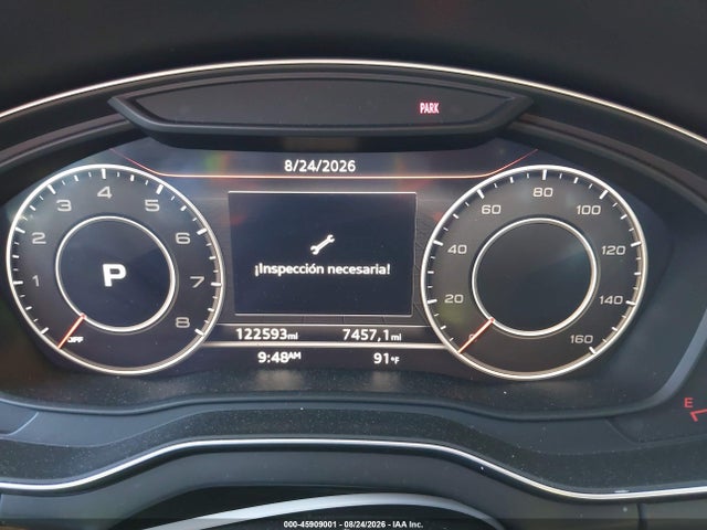 45909001 :رقم المزاد ، WA1BNAFY9J2150251 vin ، 2018 Audi Q5 2.0t Premium/2.0t Tech Premium مزاد بيع