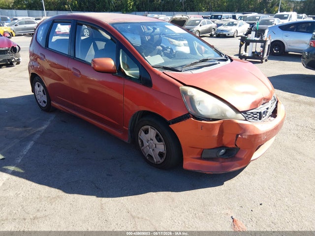 Продажа на аукционе авто 2012 Honda Fit Sport, vin: JHMGE8H58CC027947, номер лота: 45909003