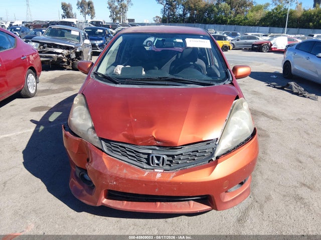 Продажа на аукционе авто 2012 Honda Fit Sport, vin: JHMGE8H58CC027947, номер лота: 45909003