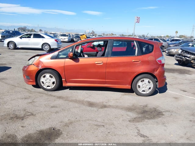 Продажа на аукционе авто 2012 Honda Fit Sport, vin: JHMGE8H58CC027947, номер лота: 45909003