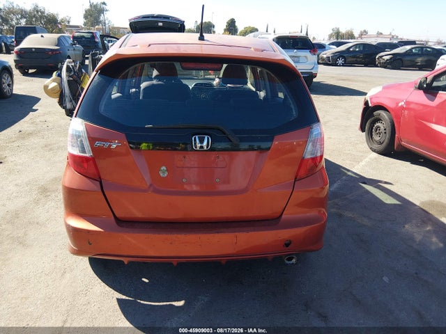 Продажа на аукционе авто 2012 Honda Fit Sport, vin: JHMGE8H58CC027947, номер лота: 45909003