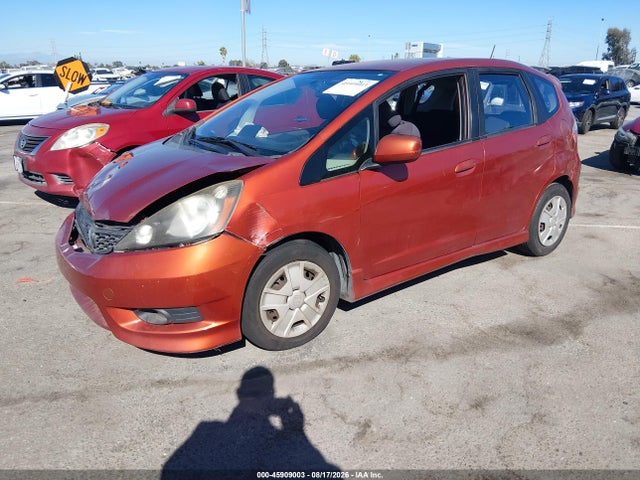 Продажа на аукционе авто 2012 Honda Fit Sport, vin: JHMGE8H58CC027947, номер лота: 45909003