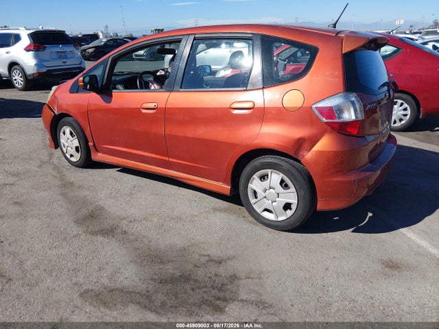 Продажа на аукционе авто 2012 Honda Fit Sport, vin: JHMGE8H58CC027947, номер лота: 45909003