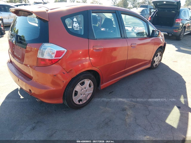 Продажа на аукционе авто 2012 Honda Fit Sport, vin: JHMGE8H58CC027947, номер лота: 45909003