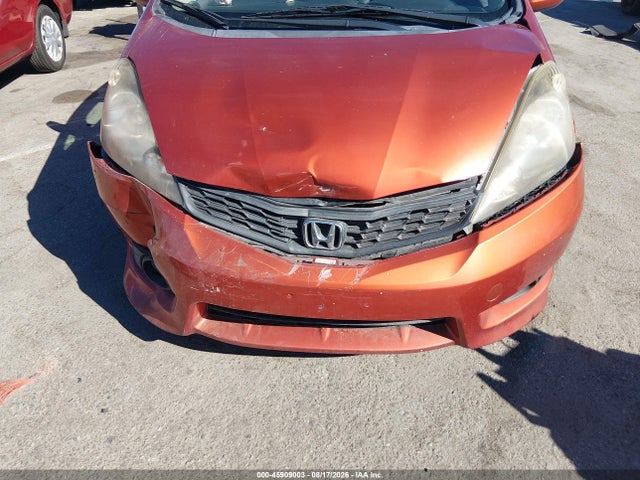 Продажа на аукционе авто 2012 Honda Fit Sport, vin: JHMGE8H58CC027947, номер лота: 45909003