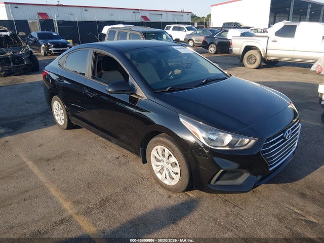 45909006 :رقم المزاد ، 3KPC24A69NE176741 vin ، 2022 Hyundai Accent Se مزاد بيع