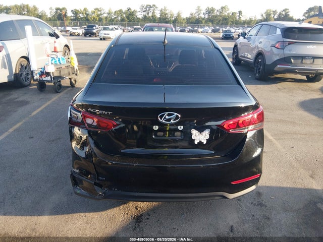 Продаж на аукціоні авто 2022 Hyundai Accent Se, vin: 3KPC24A69NE176741, номер лоту: 45909006