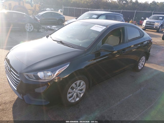 Продаж на аукціоні авто 2022 Hyundai Accent Se, vin: 3KPC24A69NE176741, номер лоту: 45909006